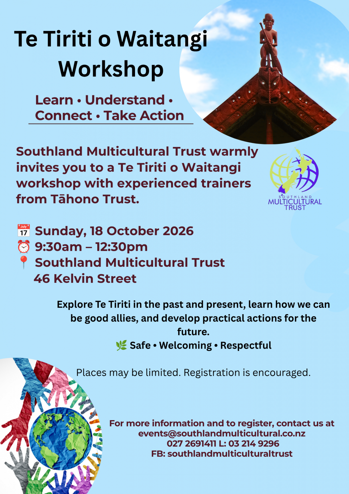 Te Tiriti o Waitangi Workshop